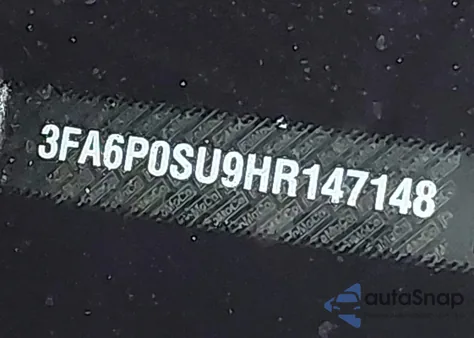 2017 Ford Fusion Energi Titanium from USA, damaged, VIN 3FA6P0SU9HR147148